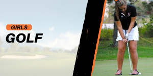 Girls Golf Icon 